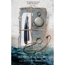 The Ionian Mission by Patrick OBrian Paperback Book