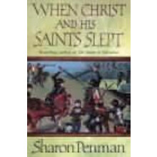 When Christ and His Saints Slept by Sharon Penman Paperback Book