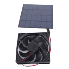 Ventilador con panel solar de 5 W EVN 6 V 5 V 0,8 A Kit portátil