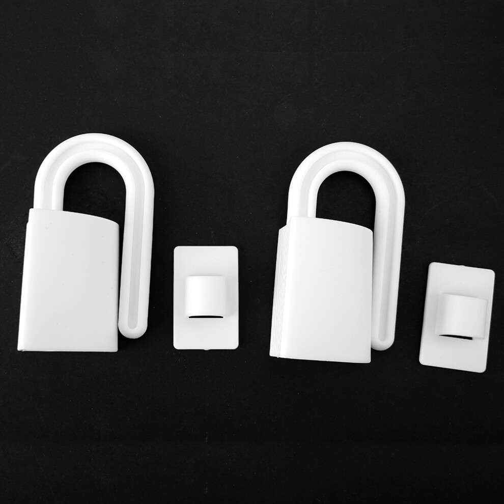 Child Safety Door Hinge Guard - Rotatable Pinch Protector Easy Install