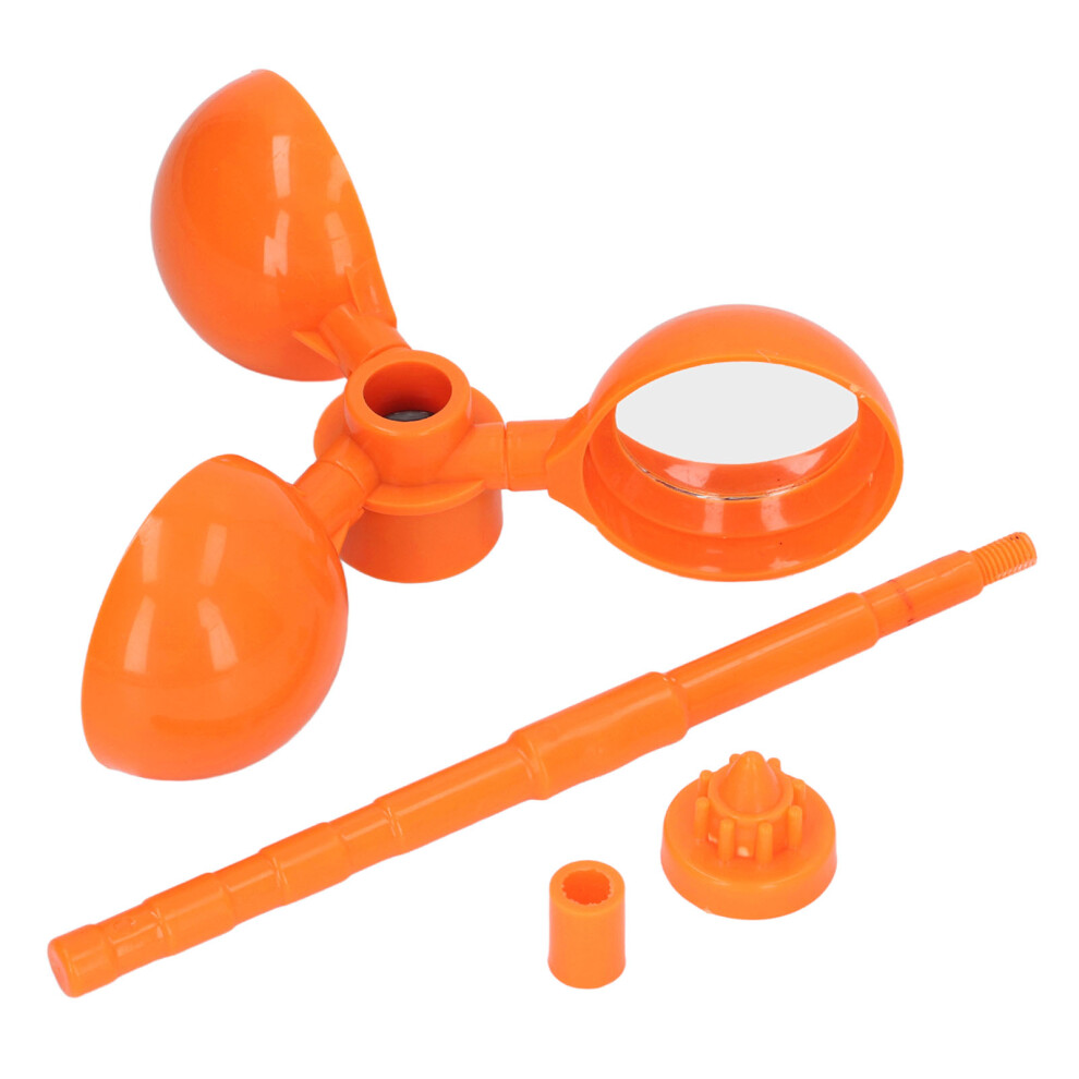 Bird Repeller Bowl Type Wind Driven 360 Rotating