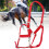 6mm Red Adjustable Horse Bridle Control Halter Riding Accessory 10