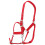 6mm Red Adjustable Horse Bridle Control Halter Riding Accessory 4