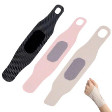 Wrist Support Brace 3 Pack for Sports and Fitness, Adjustable Compression for Housework, Lightweight Fabric, Universal Size