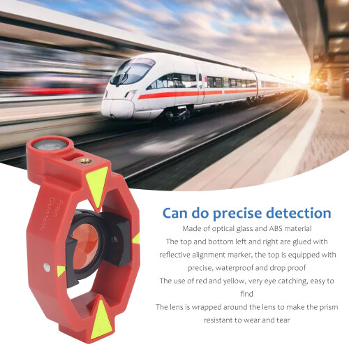 Total Station Surveying Prism 0mm Constant 25.4mm 1
