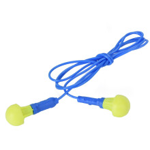 1 Pair Soft Foam Earplugs for Sleep Work Noise Blocking & Sound Protection