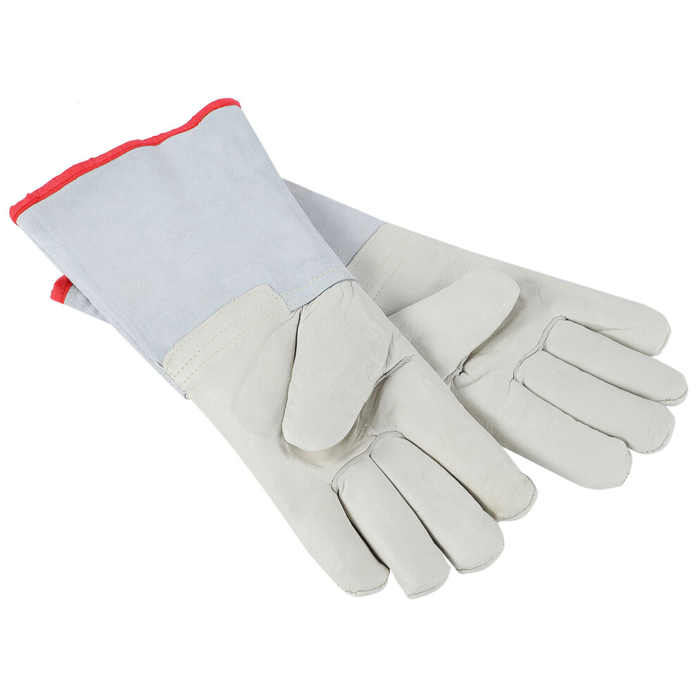 40Cm Cryogenic Gloves For Liquid Nitrogen Durable -180 To -250 Protection 7691341309513