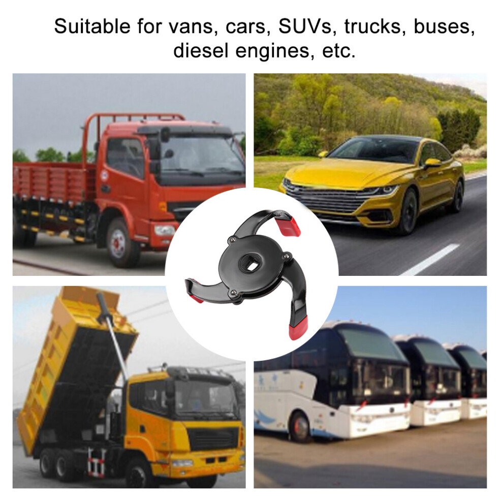 Compact 2 Way 3 Jaws Claw Engine Oil Filter Wrench Dual Driver Tool-image-OPC-PJMGHNC-NEW