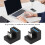 2x USB-C U-Form-Adapter 5 Gbps 180 USB-F zu USB-C M 4