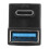 2x USB-C U-Form-Adapter 5 Gbps 180 USB-F zu USB-C M 13