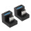 2x USB-C U-Form-Adapter 5 Gbps 180 USB-F zu USB-C M 2