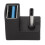 2x USB-C U-Form-Adapter 5 Gbps 180 USB-F zu USB-C M 7
