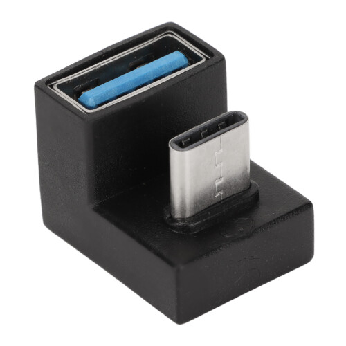 2x USB-C U-Form-Adapter 5 Gbps 180 USB-F zu USB-C M 2