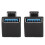 2x USB-C U-Form-Adapter 5 Gbps 180 USB-F zu USB-C M 16