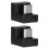 2x USB-C U-Form-Adapter 5 Gbps 180 USB-F zu USB-C M 14
