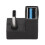 2x USB-C U-Form-Adapter 5 Gbps 180 USB-F zu USB-C M 5