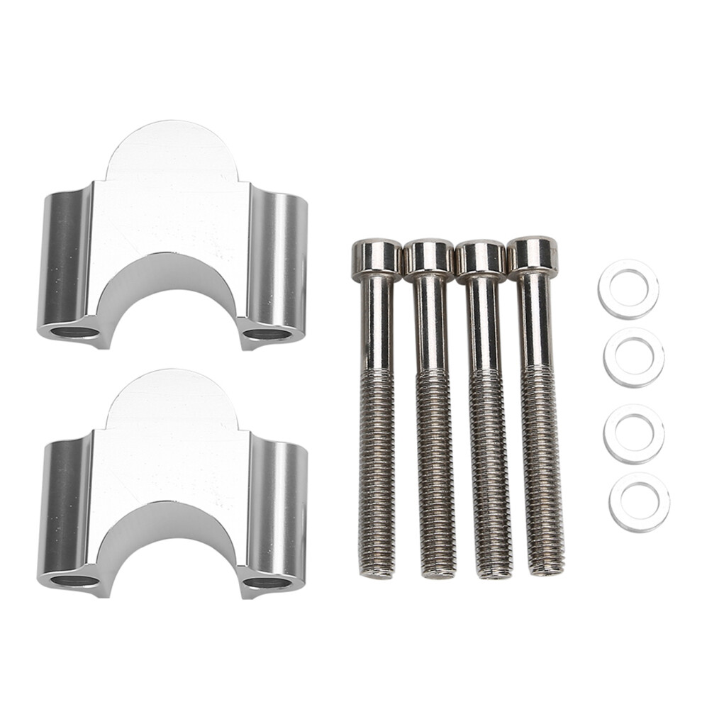 28Mm Aluminum Handlebar Riser Mount Clamp 28Mm 9121376683442