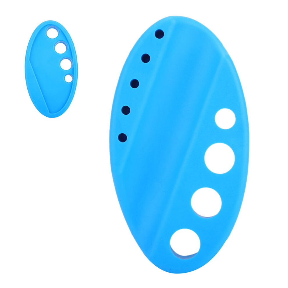 Tattoo Microblading Pen Holder Silicone Ink Cup Stand 11x6cm