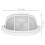Explosionsgeschützte Sauna-Lampe 17,5 cm Ø 8,2 cm 45 W E27 6