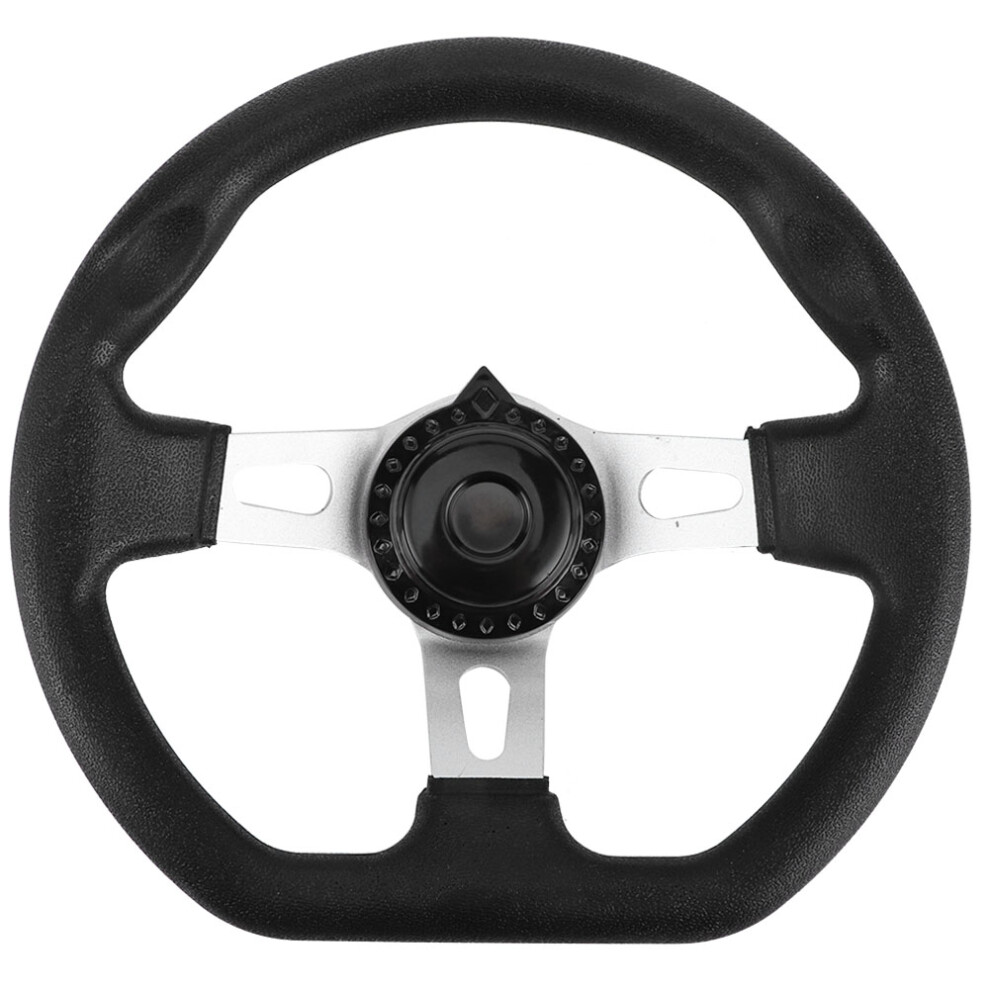 Ergonomic 270Mm Go-Kart Steering Wheel - Wear-Resistant Design 4691341311144