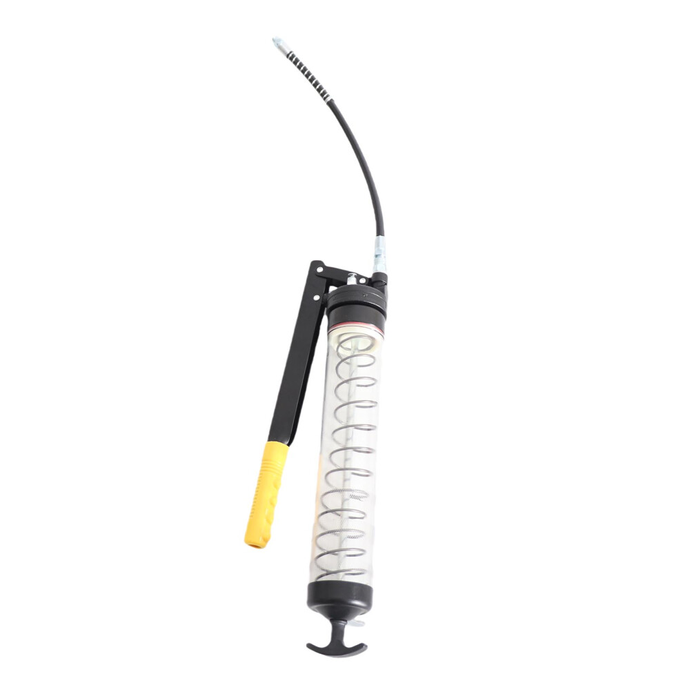 6000Psi Grease Gun Visible Transparent Tube 9121376683589