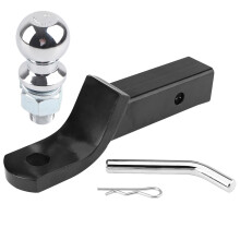2Inch/50mm Trailer Ball Mount Tongue Hitch