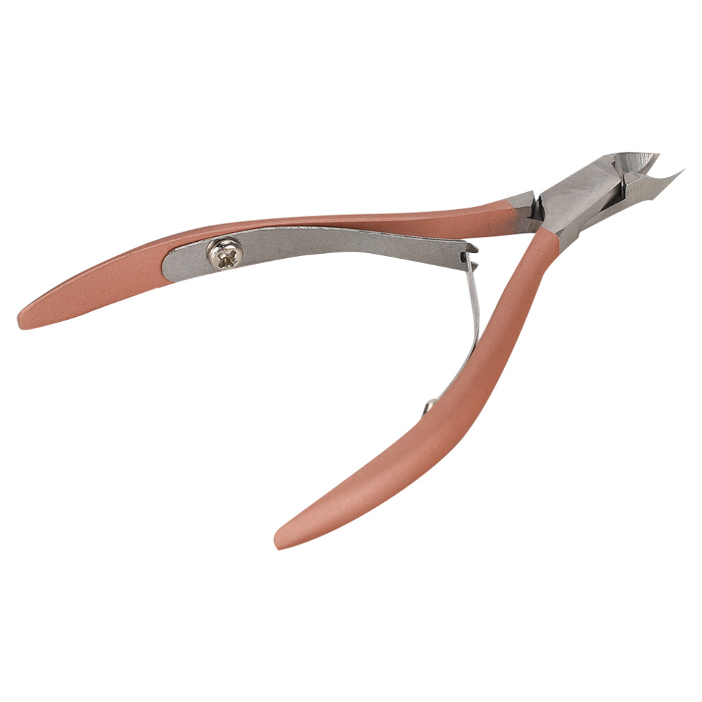 Stainless Steel Rose Gold Manicure Tool for Dead Skin Calluses & Hangnails