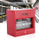 Fire Exit Emergency Alarm Button with Security Glass Break Switch 12