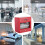 Fire Exit Emergency Alarm Button with Security Glass Break Switch 4