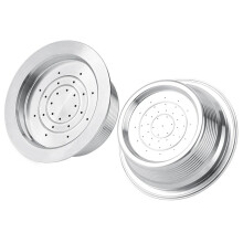 Food Grade Stainless Steel Reusable Coffee Capsule for LAVAZZA MIO