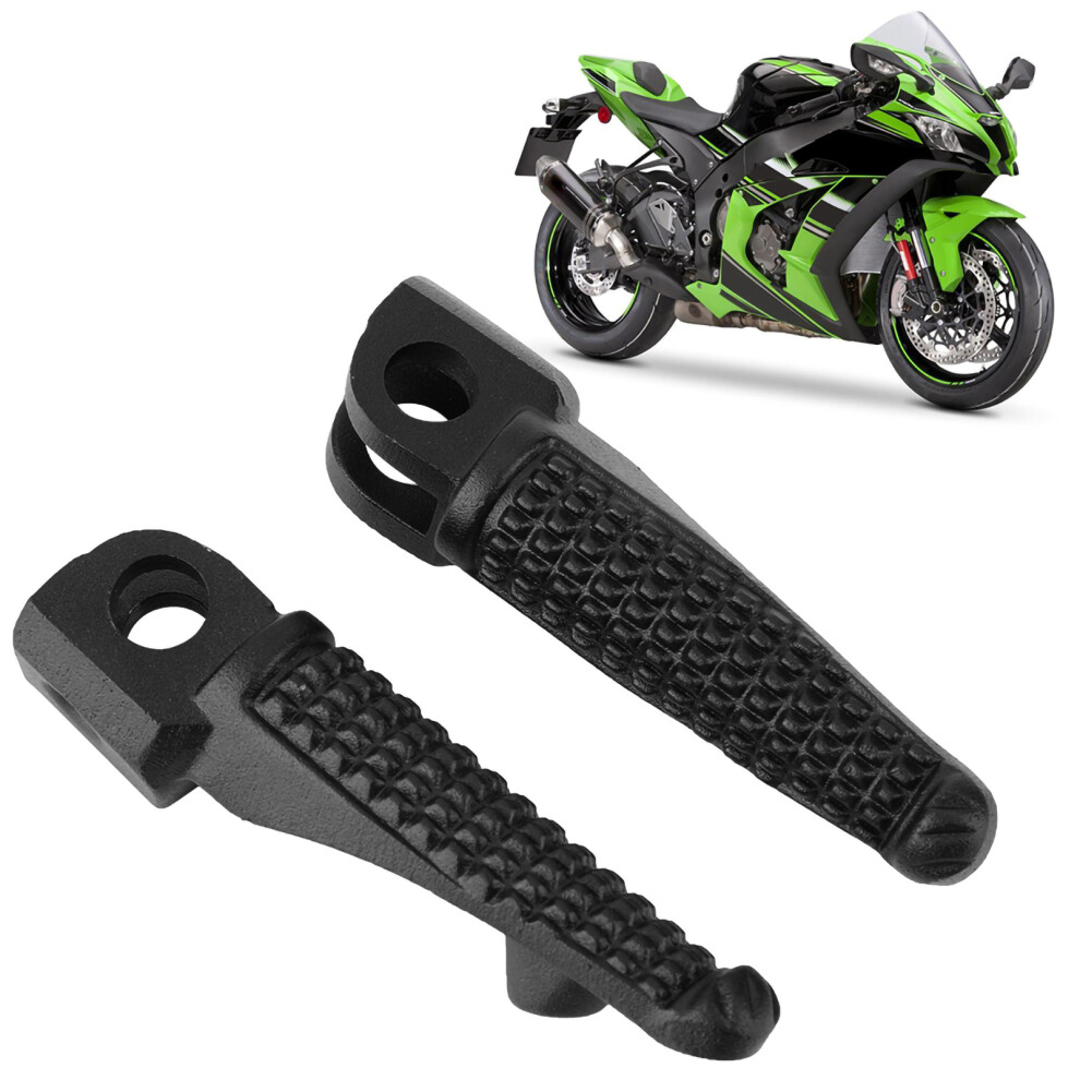 Exquisite Motorcycle Foot Pegs Fit Zxâ6R Zxâ10R Zxâ12R Z1000 Models 8471341313135