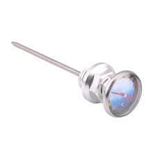Silver Aluminum Oil Dipstick for 125cc Motocross Bike Temperature & Level
