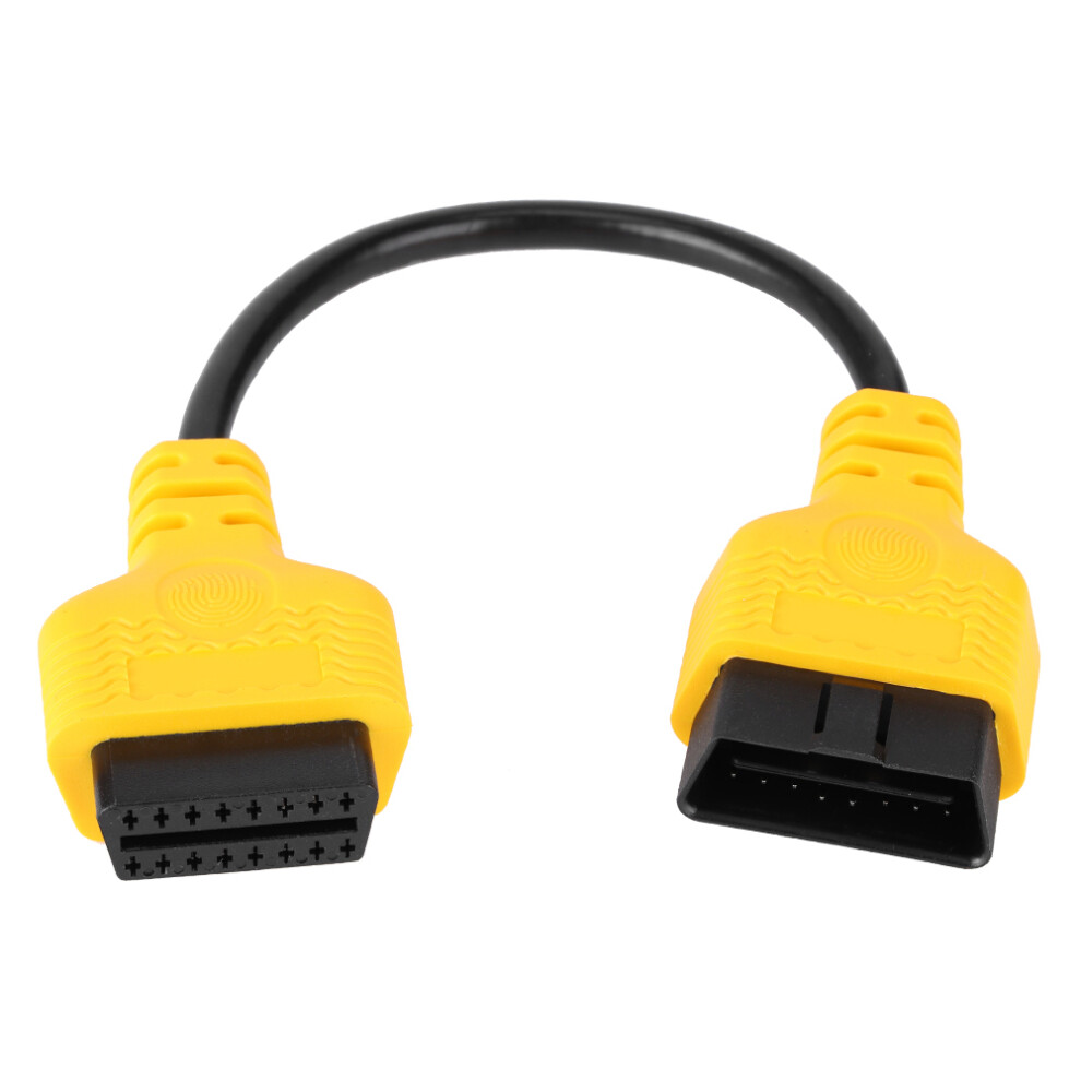 11.8In Obd2 Extension Cable 16Pin Male To Female 9121376684227