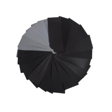 Assorted Sandpaper Sheets 54 Pack, Grit 9 to 9, Wet/Dry Sanding Discs for Wood and Metal Polishing