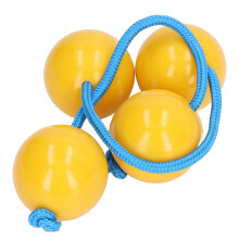 Rhythm Sand Ball 2 Pairs Lightweight Percussion Rattle for Baby Education Toy