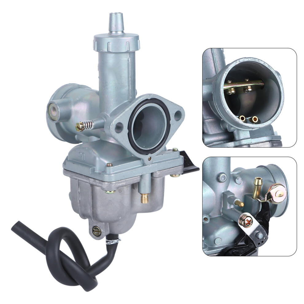High Performance PZ26 26mm Carburetor Fit 125cc-150cc Bike ATV-image-OPC-PJMGR7C-NEW