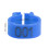 8MM 100PCS Blue Plastic Numbered Bird Leg Bands Rings 2