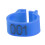 8MM 100PCS Blue Plastic Numbered Bird Leg Bands Rings 6