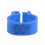 8MM 100PCS Blue Plastic Numbered Bird Leg Bands Rings 10