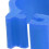 8MM 100PCS Blue Plastic Numbered Bird Leg Bands Rings 9