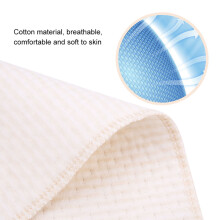 Cotton Baby Nappies - 10Pcs Reusable 3-Layer Washable Diaper