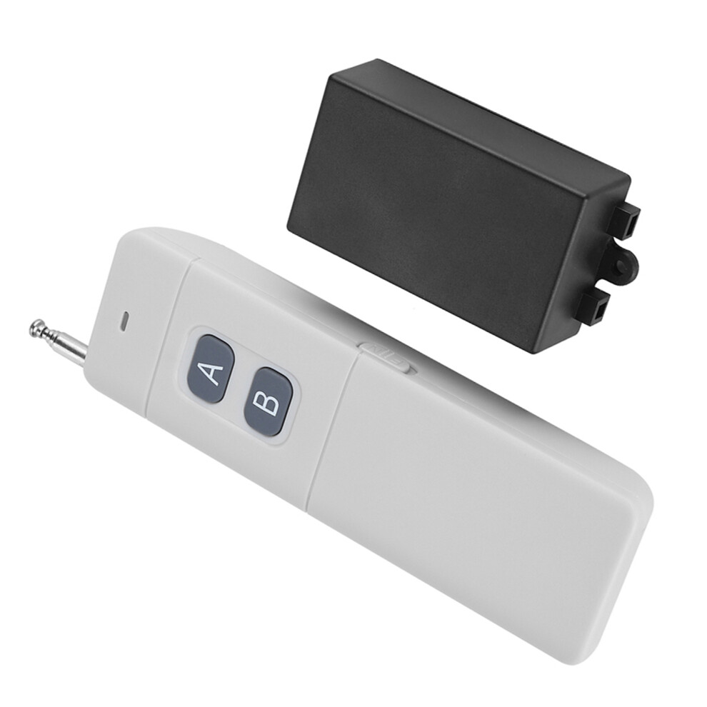 Dc 12V 2Ch Wireless Rf Receiver & Transmitter System 3000M Range 9361341317280