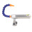 5PCS Set Vortex Cold Air Cooling Gun Aluminum 4