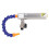 5PCS Set Vortex Cold Air Cooling Gun Aluminum 8
