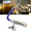 5PCS Set Vortex Cold Air Cooling Gun Aluminum 11