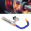 5PCS Set Vortex Cold Air Cooling Gun Aluminum 12