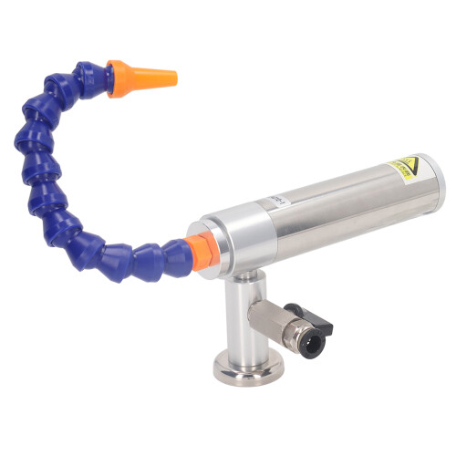 5PCS Set Vortex Cold Air Cooling Gun Aluminum 1