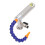5PCS Set Vortex Cold Air Cooling Gun Aluminum 6