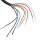 Shockproof.12V Dual Odometer Speedometer Kit with LED for Motorbikes 15