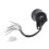 Shockproof.12V Dual Odometer Speedometer Kit with LED for Motorbikes 4
